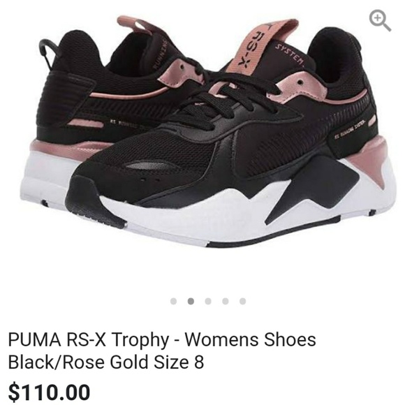 puma rs x trophy rose